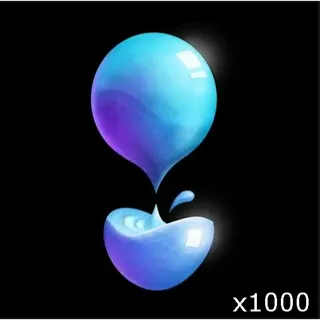 x1000 drop of rain save the world