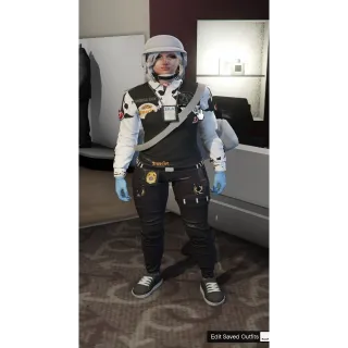 20 MODDED OUTFITS GTA ONLINE pc steam legacy only