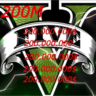 200m gta online money pc steam legacy only