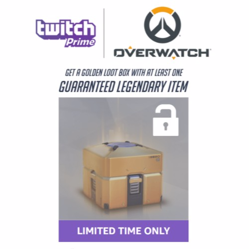 Overwatch Golden Loot Box Digital Code Pc Ps4 Xbox One Fast