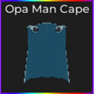Opa Man Cape ( Sayen Drip 3 ) - Dragon Soul
