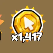 x1,417 Token - Tap Simulator