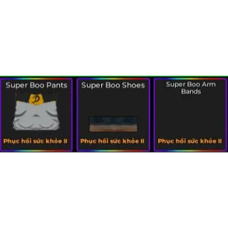 Set Super Boo - Dragon Soul