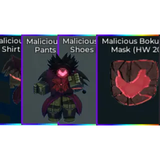 Malicious Boku Black Set (HW 2025)- Dragon Soul