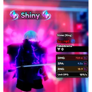 Shiny Slime (King) | Shiny Rimuru - Anime Vanguard | Fast Delivery 