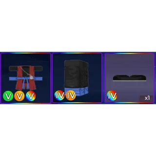 Xeno Boku Set - Shirt ( Sd 5, Stamina 5 , Cs 5 ) - Pants ( Sd 4 , If 4 ) - Shoes ( Sd4 ) | Dragon Soul