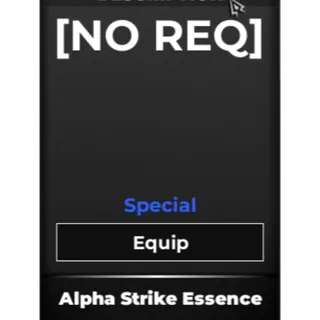 Alpha Strike - Type Soul