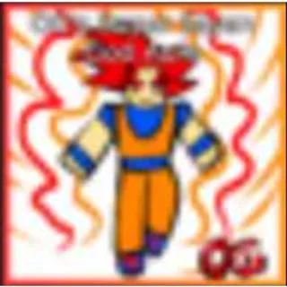 OG Aura SSJG - Dragon Soul