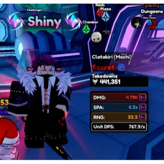 Shiny Katakuri (Clatakiri) Anime Vanguards AV