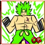 OG's Legendary Super Sayen Aura - Dragon Soul 