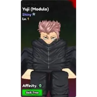 Shiny yuji (modulo) | ANIME GUARDIANS