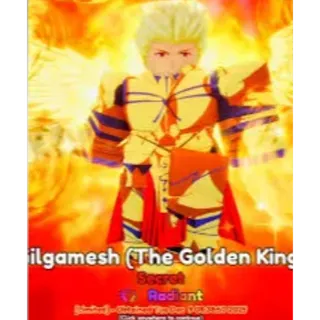 gilgamesh ( the golden king ) | Anime Guardians