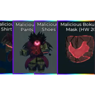 Malicious Boku Black Set (HW 2025)- Dragon Soul