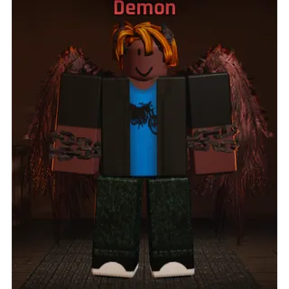 Demon ( Race Mythical ) | The Forge | Unverified Account
