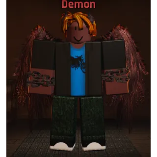 Demon ( Race Mythical ) | The Forge | Unverified Account