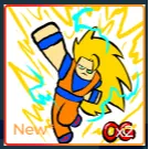 OG's Super Sayen 3 Aura - Dragon Soul