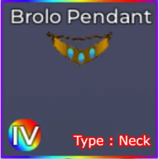 Brolo Pendant (Sayen Drip 4) (Neck) - Dragon Soul