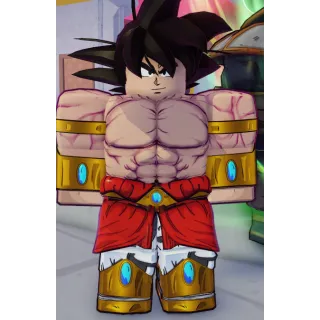 Brolo Z Set - Shirt - Pant - shoes - Dragon Soul