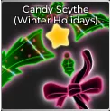 Candy  Scythe ( Winter Holidays ) - Dragon Soul 