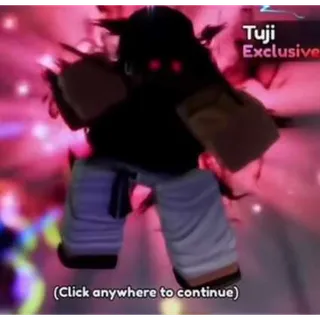 🌟Toji | Tuji (Sorcerer Killer) | Anime Vanguards