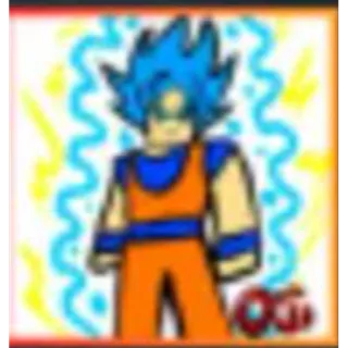 OG Aura SSJB - Dragon Soul  