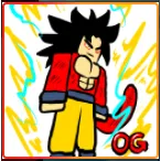 OG's Super Sayen 4 Aura - Dragon Soul  Prime Store