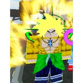 Ssj4 Golden - Dragon Soul
