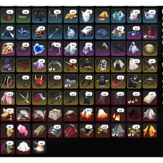 Kamado | Demon Douma | First Light Warfan | Lvl 255 (Max) | Many Item | Meta Build| Unverified Account