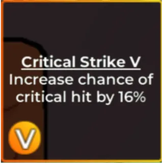 x5 Critical Strike 5 - Dragon Soul