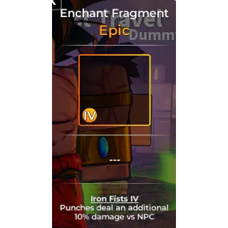 Iron Fists 4 - Dragon Soul