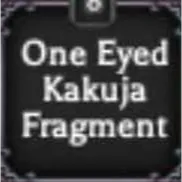 5 One Eyed Kakuja Fragment - Ghoul Re