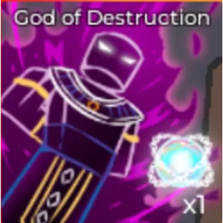 God of Destruction Soul (Permanent) | Dragon Soul