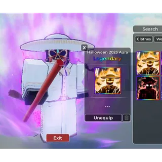 HALLOWEEN 2023 AURA - DRAGON SOUL