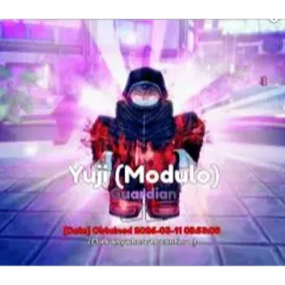 yuji (modulo) | ANime guardians