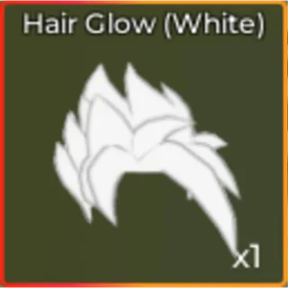 Hair Glow (White) - Dragon Soul