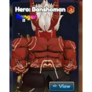 Obtain / Grind Banshoman / Shinra | Re Ranger X | Re Ranger Service | Anime Rangers X