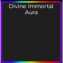 Divine Immortal Aura - Dragon Soul