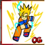 OG's Super Sayen 2 Aura - Dragon Soul