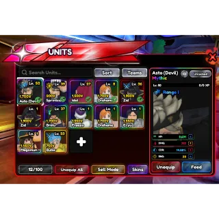 Anime Paradox Unverified Account 13+