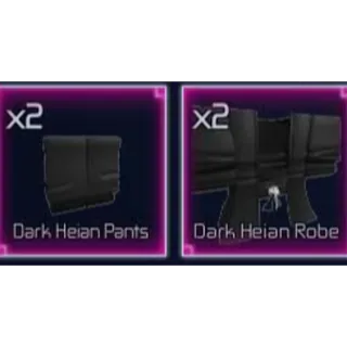 Dark heian set | Jujutsu infinite