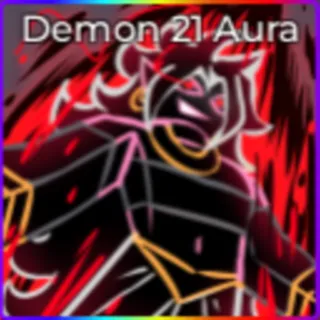 Demon 21 Aura - Dragon Soul
