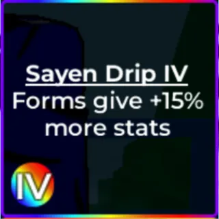 Sayen Drip 4 - Dragon Soul