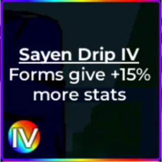 Sayen Drip 4 - Dragon Soul