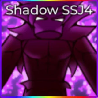 Shadow SSJ4 Aura - Dragon Soul