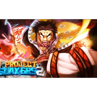 Project Slayer 2 (Slayer2) -> Level 1 - 225 (Max Level) (Service)