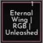 Eternal Wing RGB Unleashed - Sakura Stand