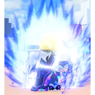 Glacial Deity's Set ( Shirt , Pant , Shoes , Hair ) - Dragon Soul