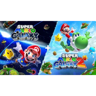Super Mario Galaxy + Super Mario Galaxy 2 Digital Bundle