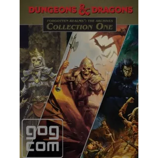 Forgotten Realms: The Archives - Collection One - GLOBAL GOG KEY