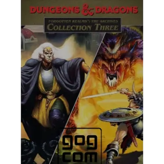 Forgotten Realms: The Archives - Collection Three - GLOBAL GOG KEY